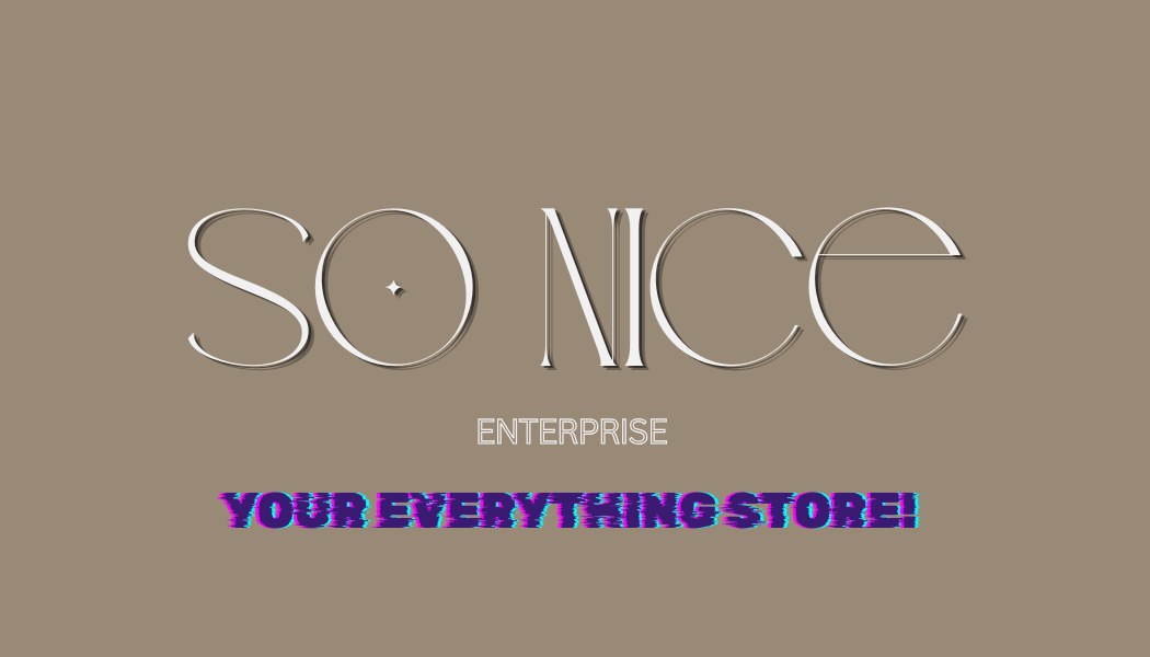 So Nice Enterprise