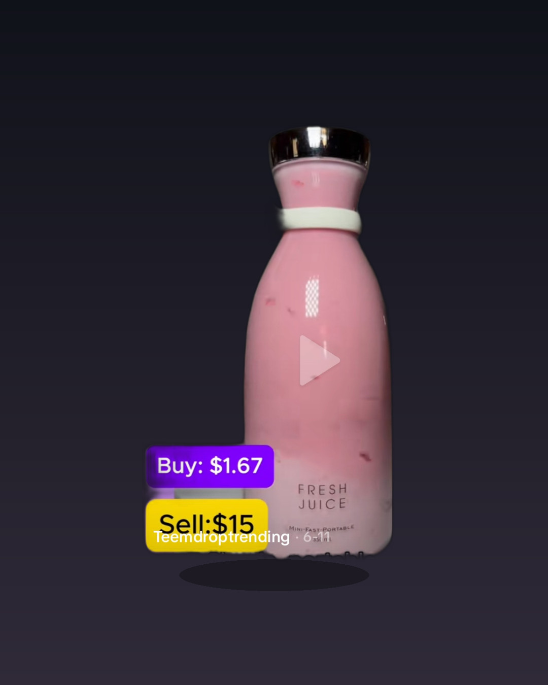 Bottle blender