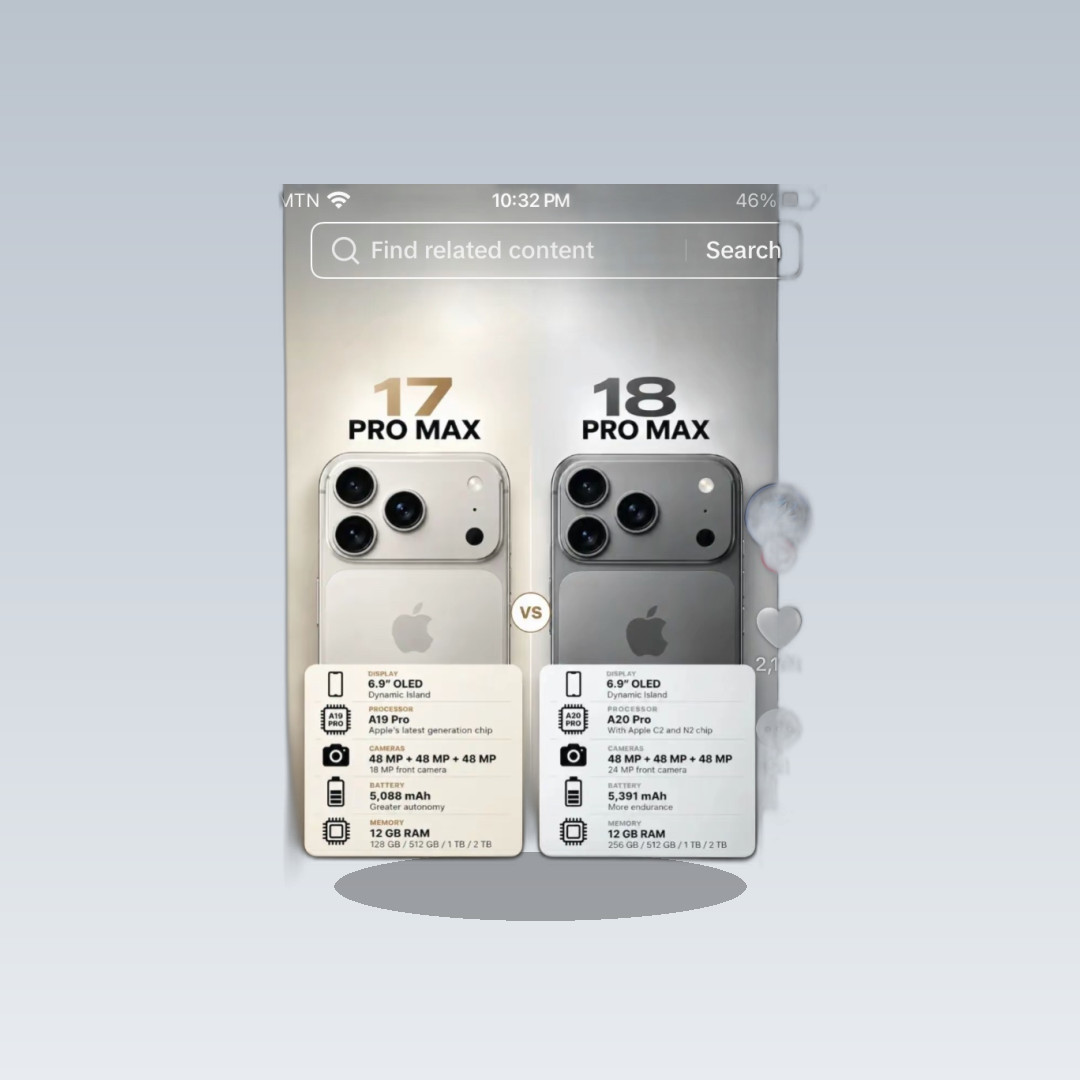 Iphone and18