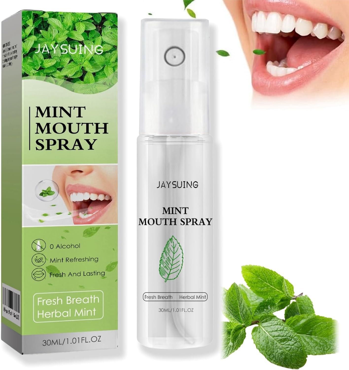 Fresh Breath Mouth Spray