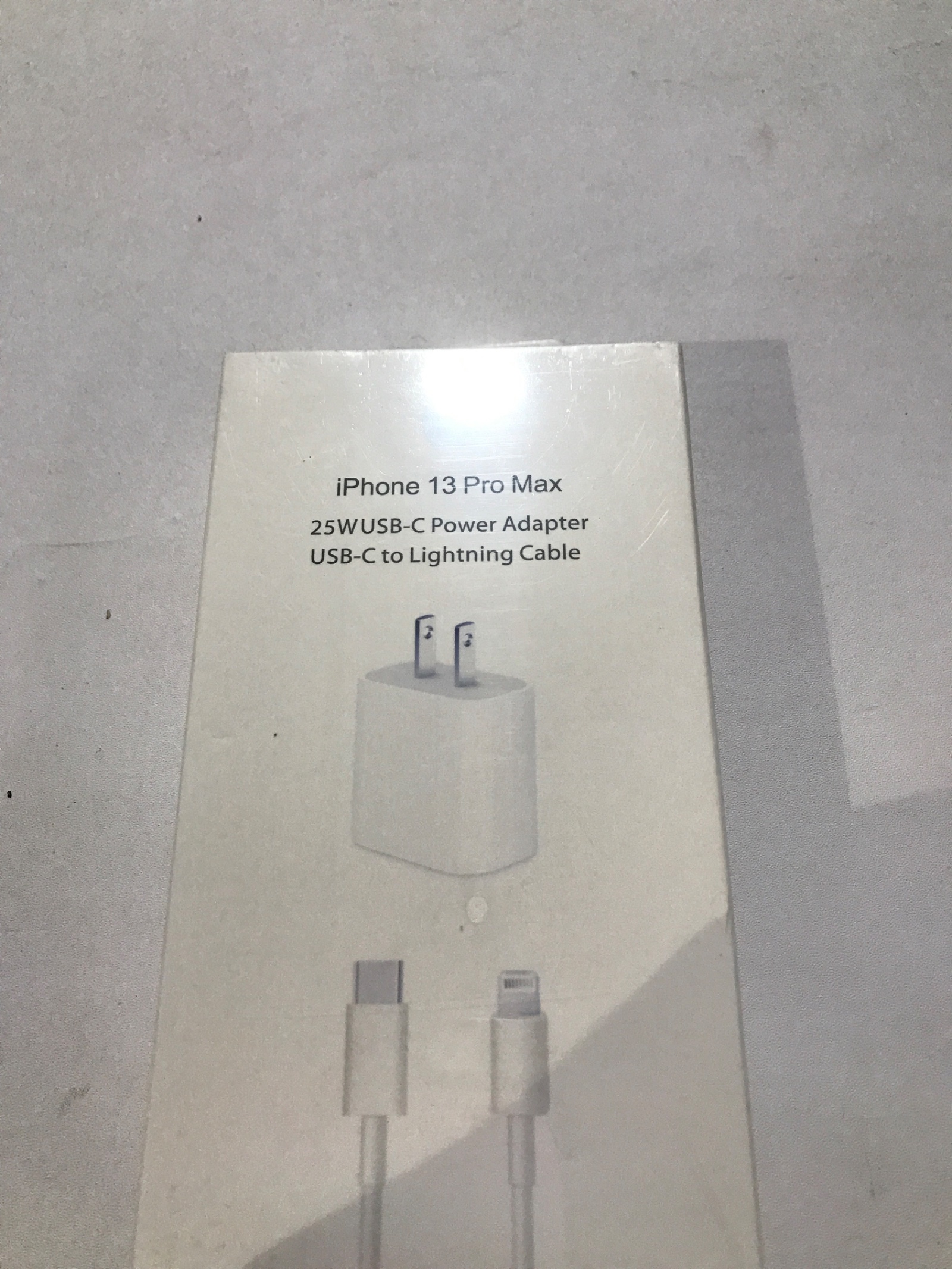 Iphone 13 pro max adapter