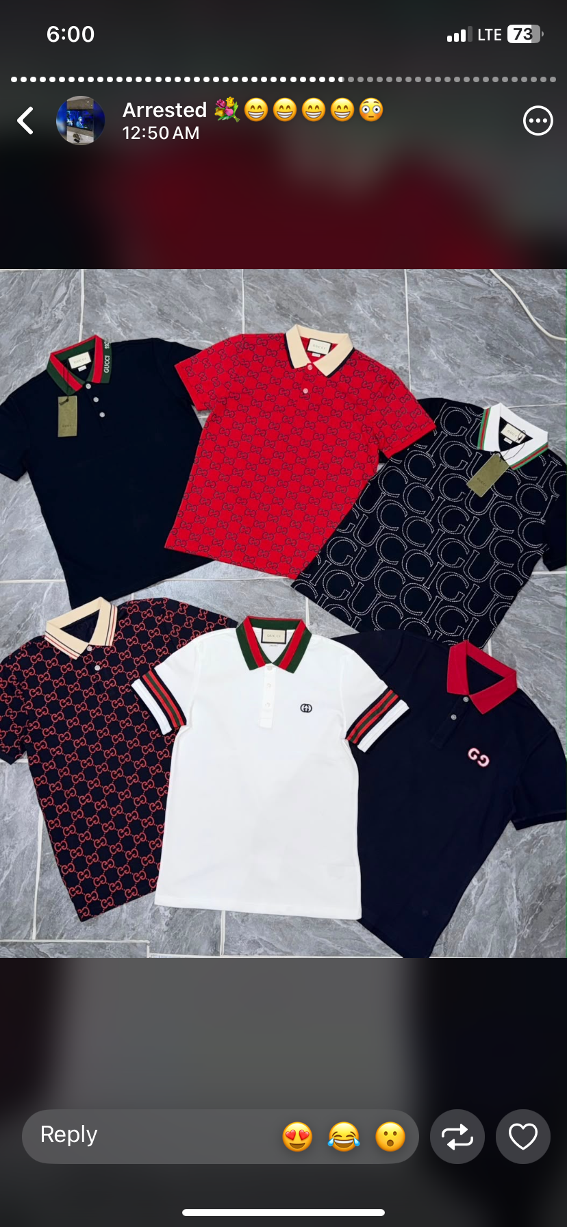 Crome top