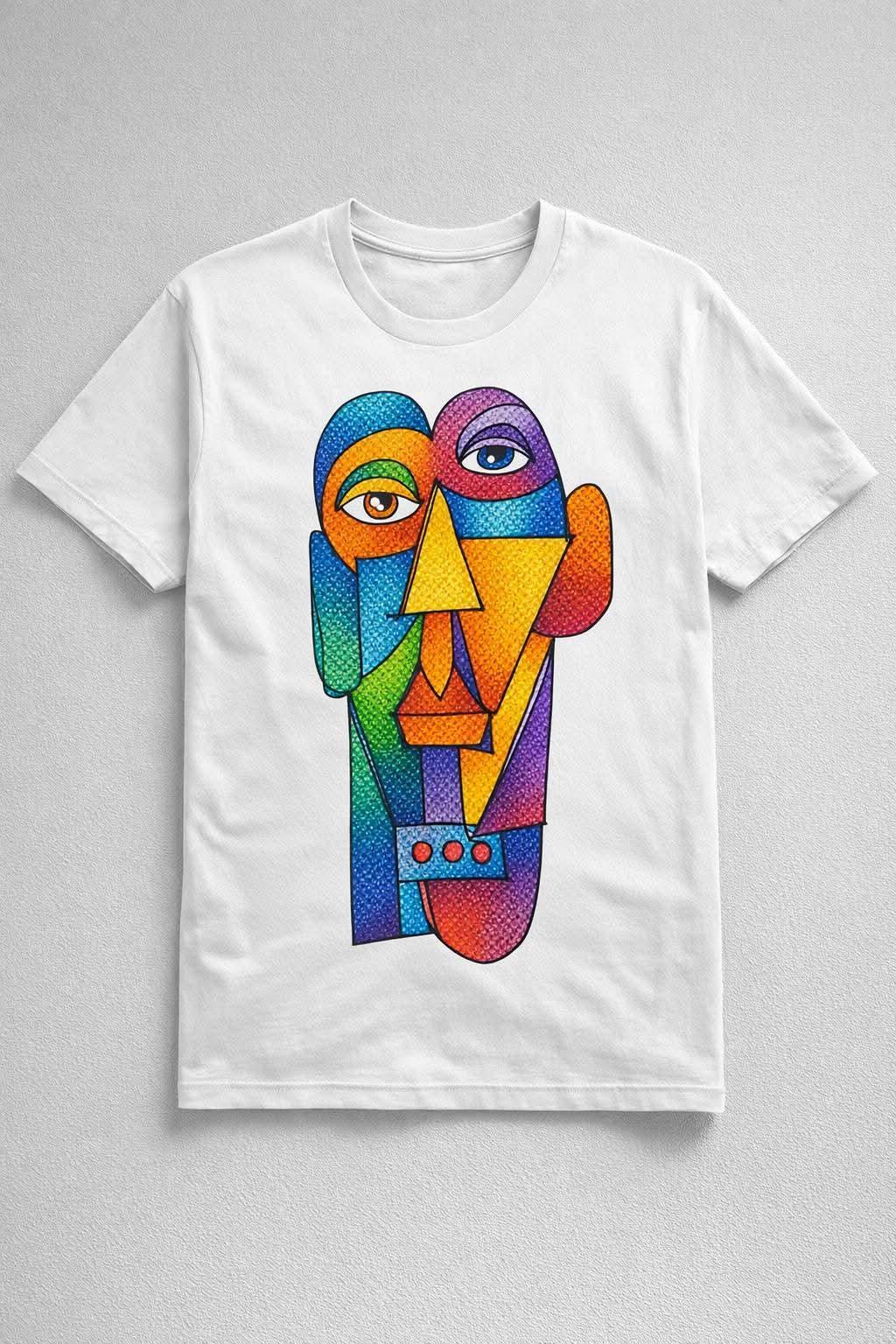 Mask tee