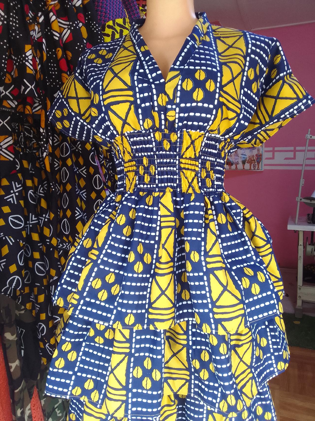 Ladies african wear