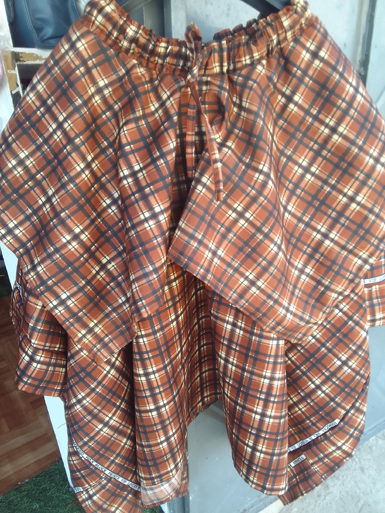 Handkerchief skirt