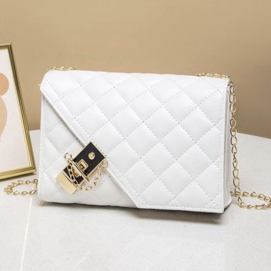 Ladies portable mini hand bag leather crossbody bag