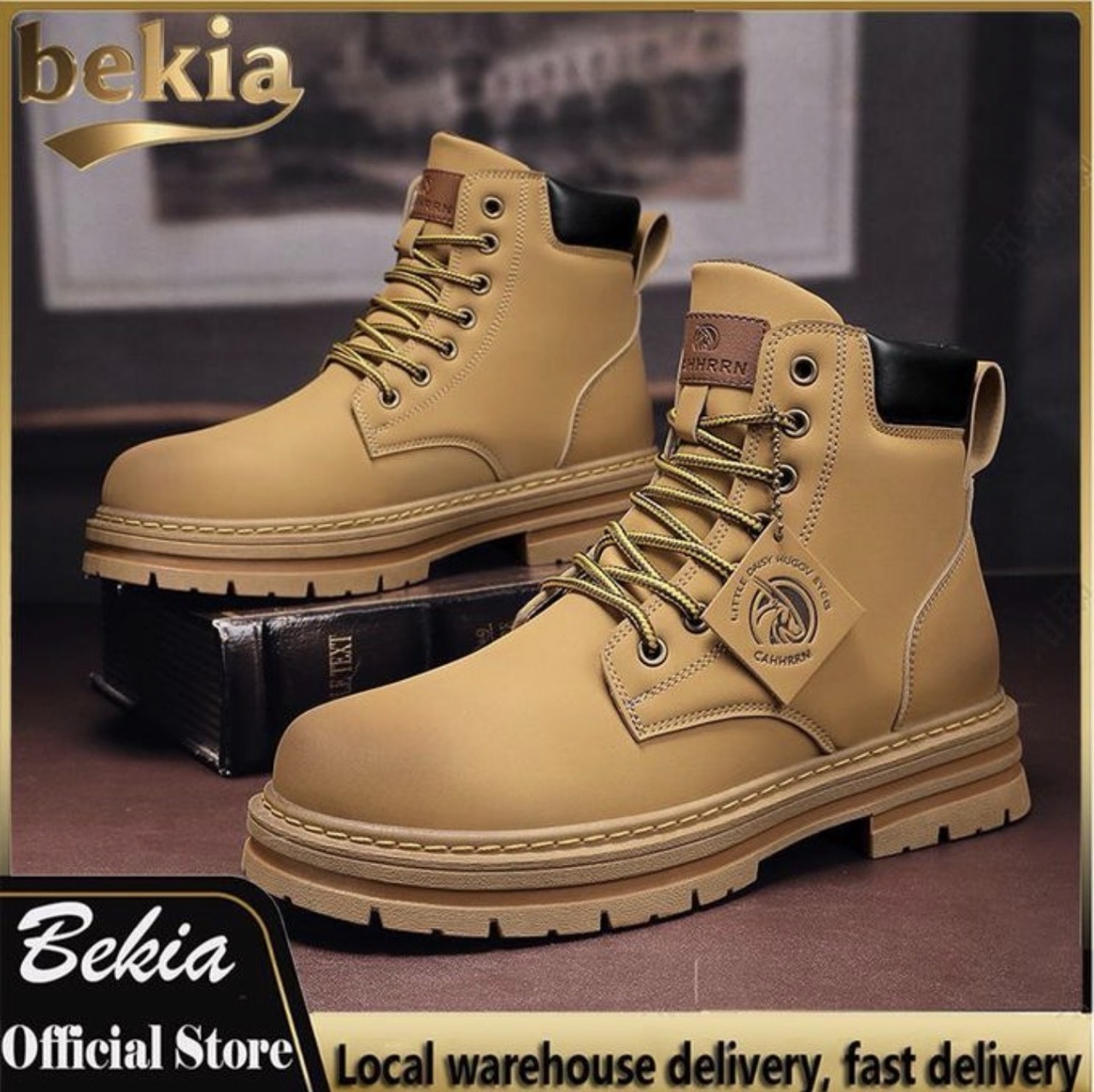 Official storelocal warehouse delivery fast deliverybekia bekia mens martin boot