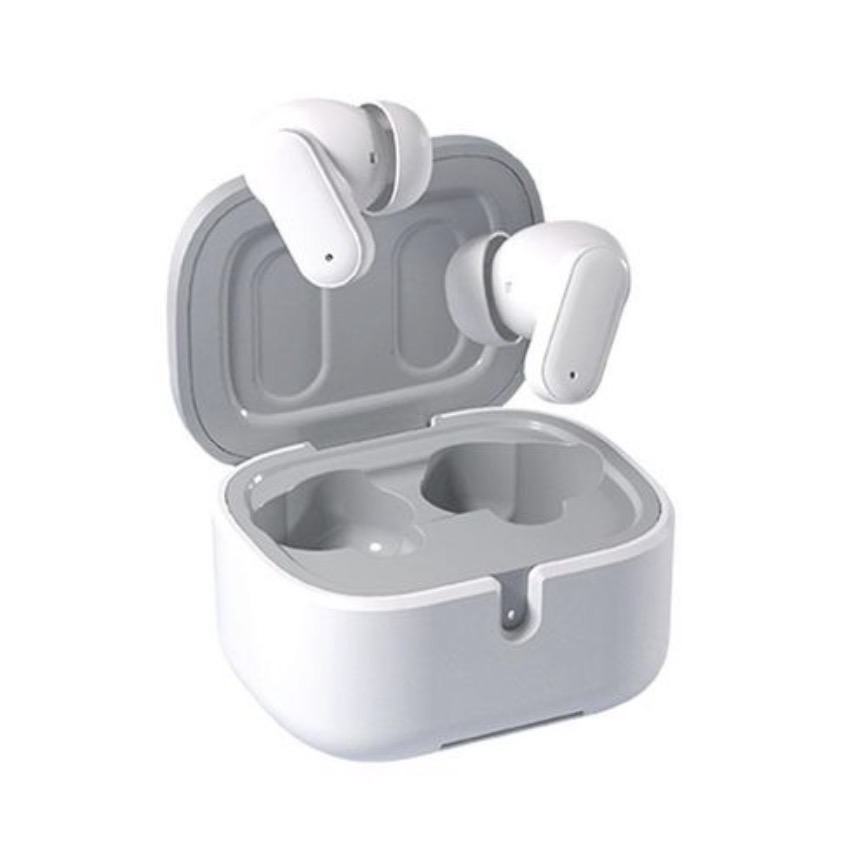 Vfredtxol wireless bluetooth 5.4 earphone with phone tablet stand touch control