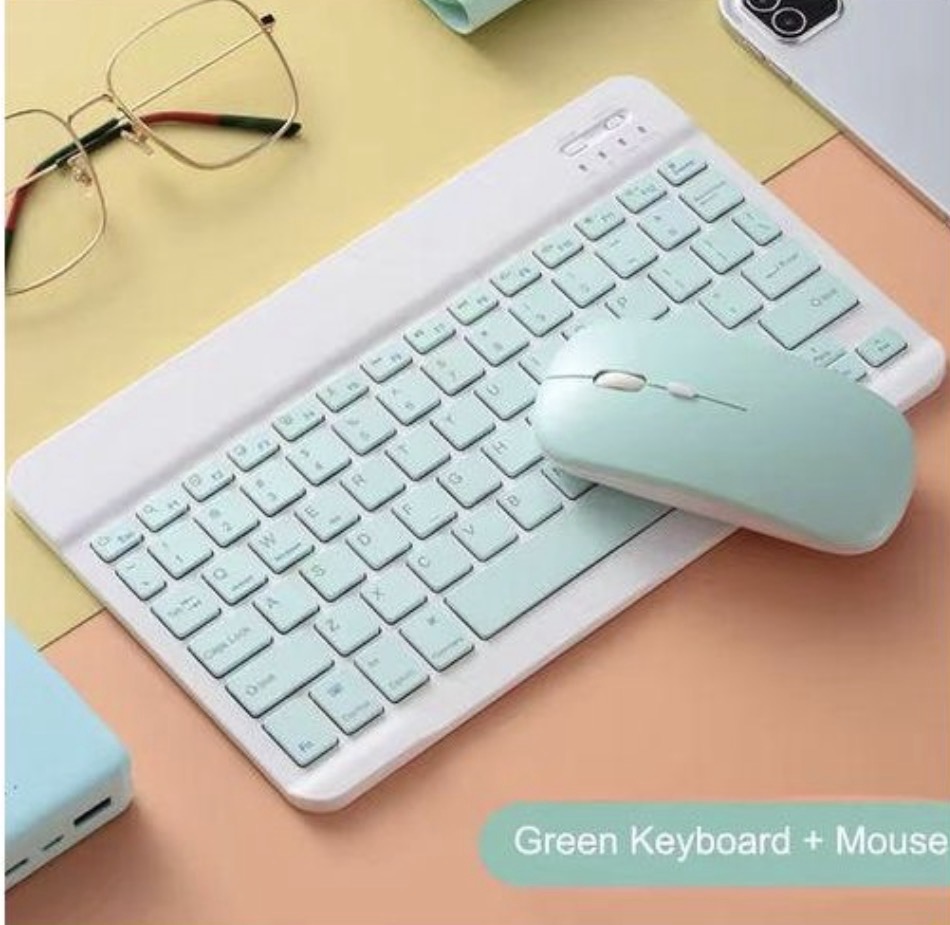 Wireless keyboard and mouse combo,portable bluetooth wireless mouse and keyboard