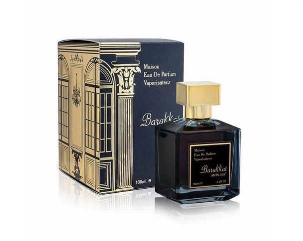 Fragrance world barakkat satin oud - 100ml