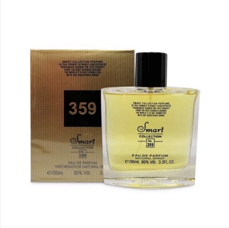 Fragrance world smart 359 men spray - 100ml