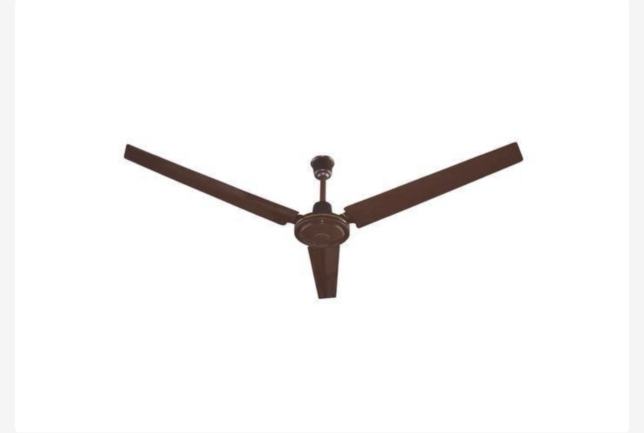 Delron dcf-56p ceiling fan - 56" - brown