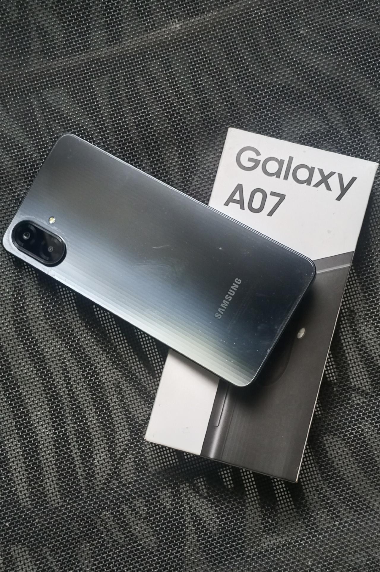 Galaxy a07. 64gig