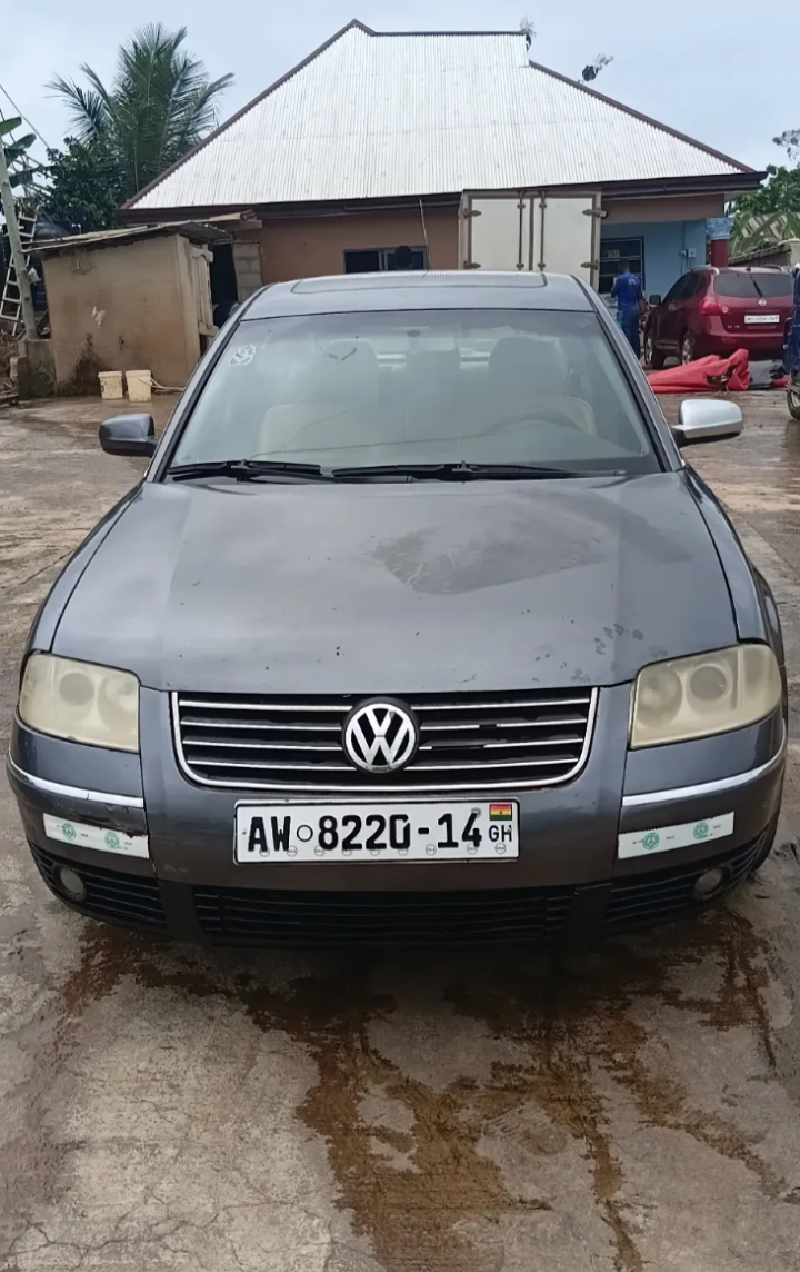 Vw passat 2002 automatic