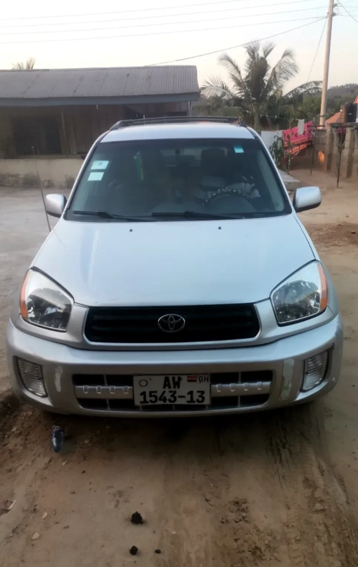 Toyota rav 4 2008 automatic