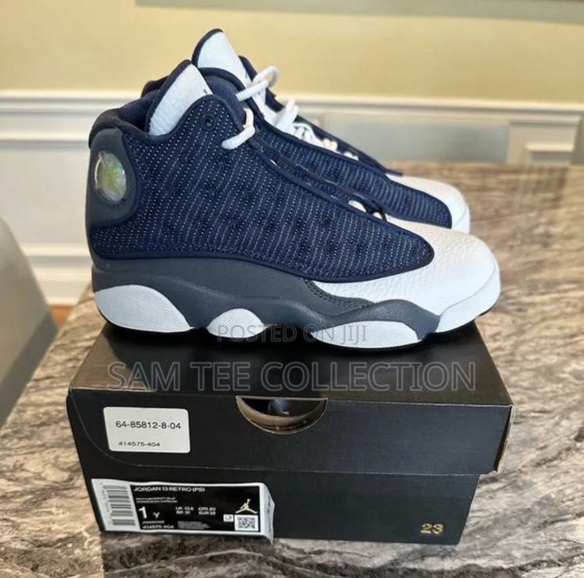 Air jordan 13 retro flint grey