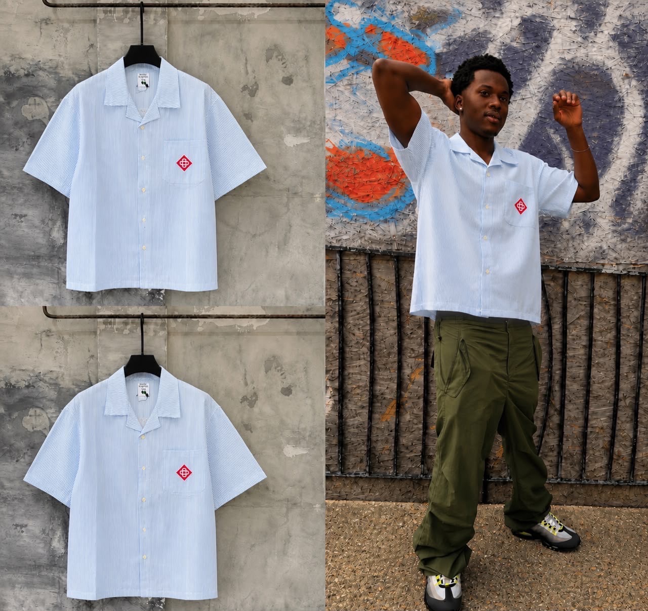 Men plus shirts