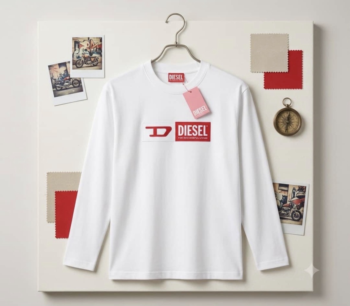Diesel flow shirt