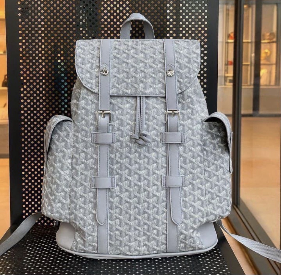 Goyard alpin backpack