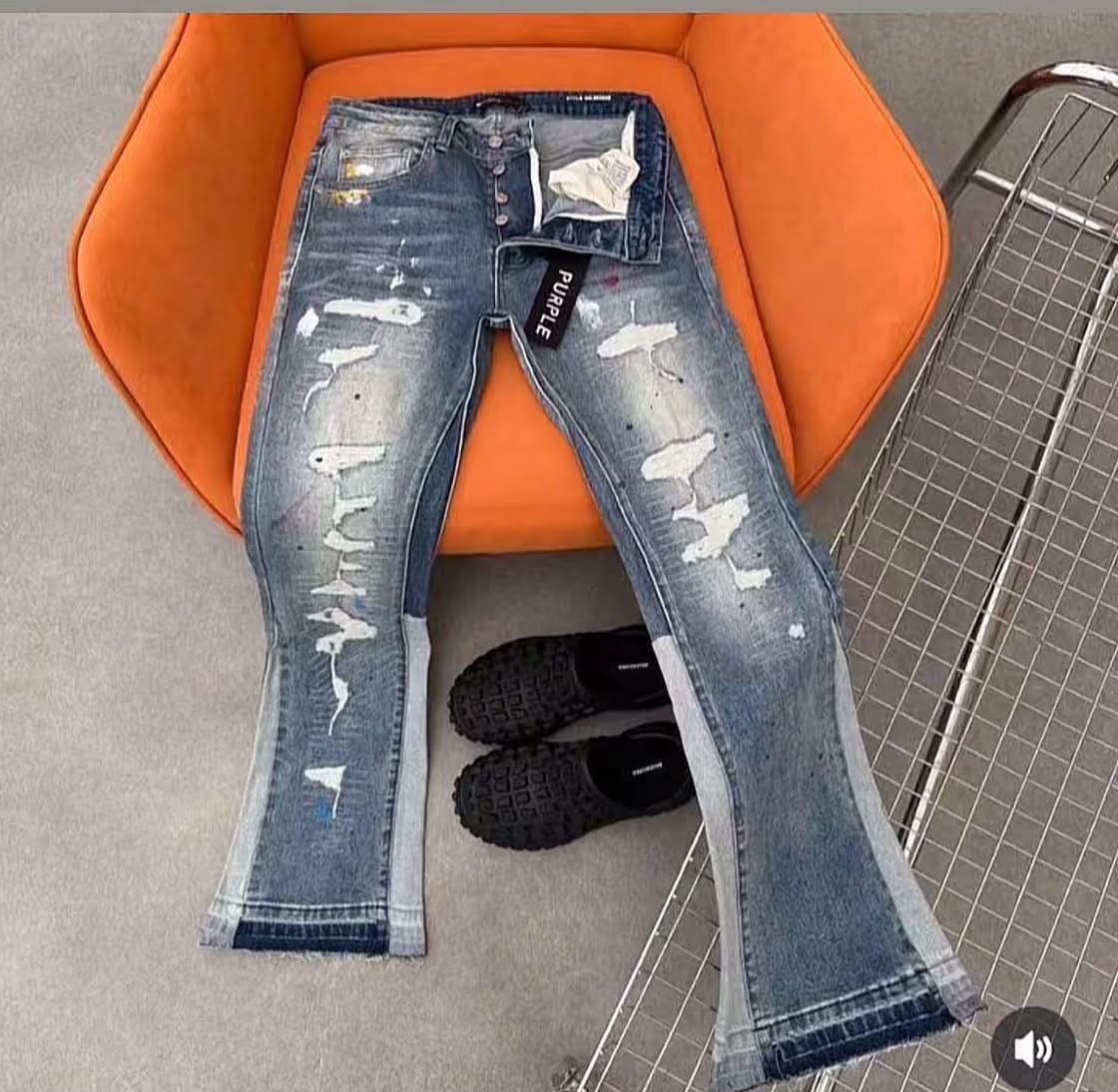 Purple brand jeans