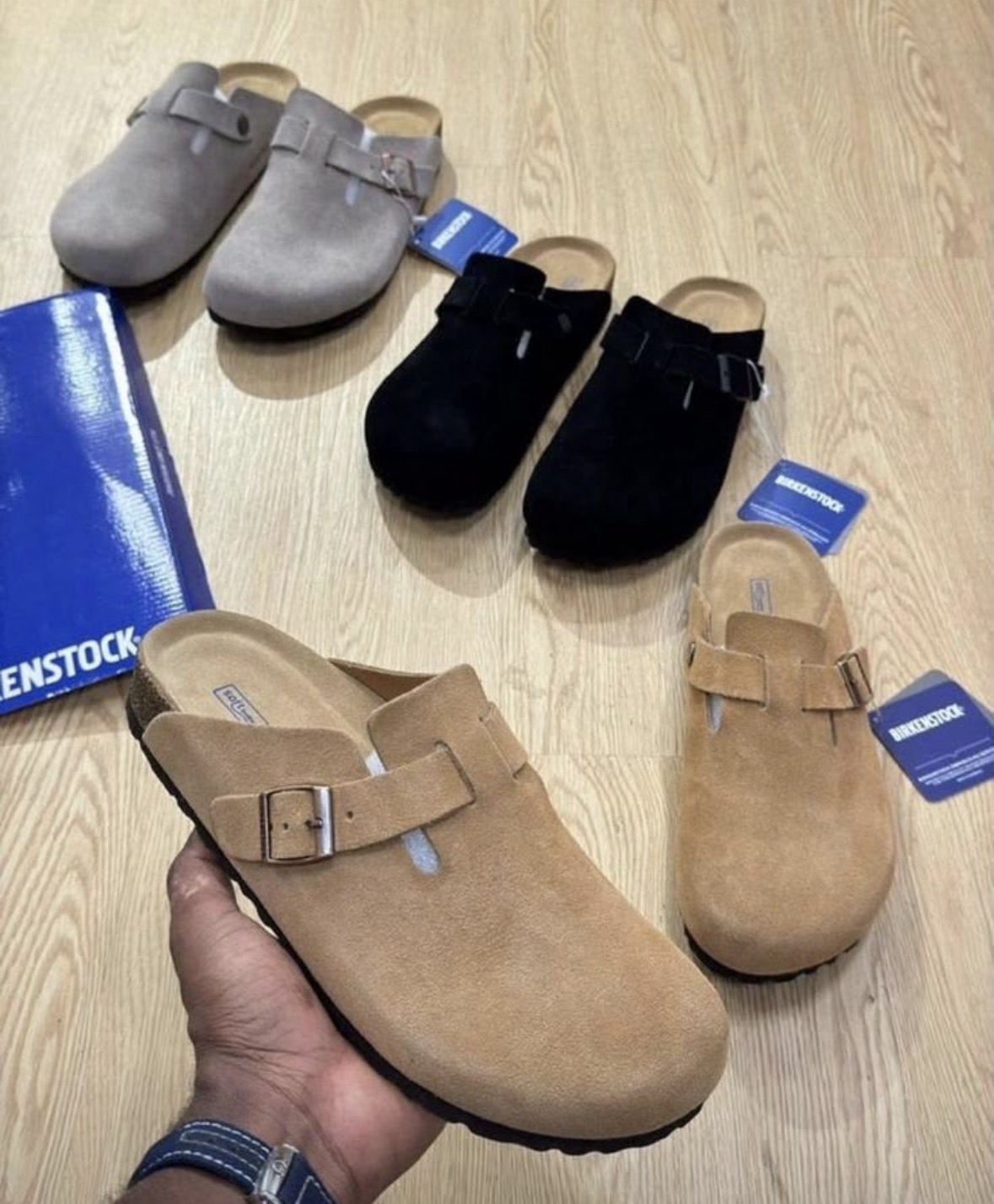 Birkenstock boston clog