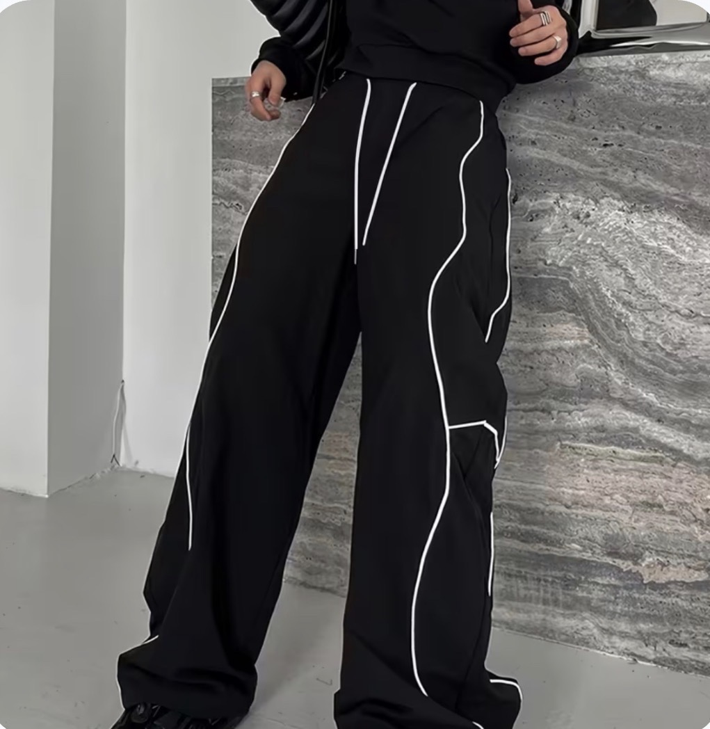 American trendy street casual trouser