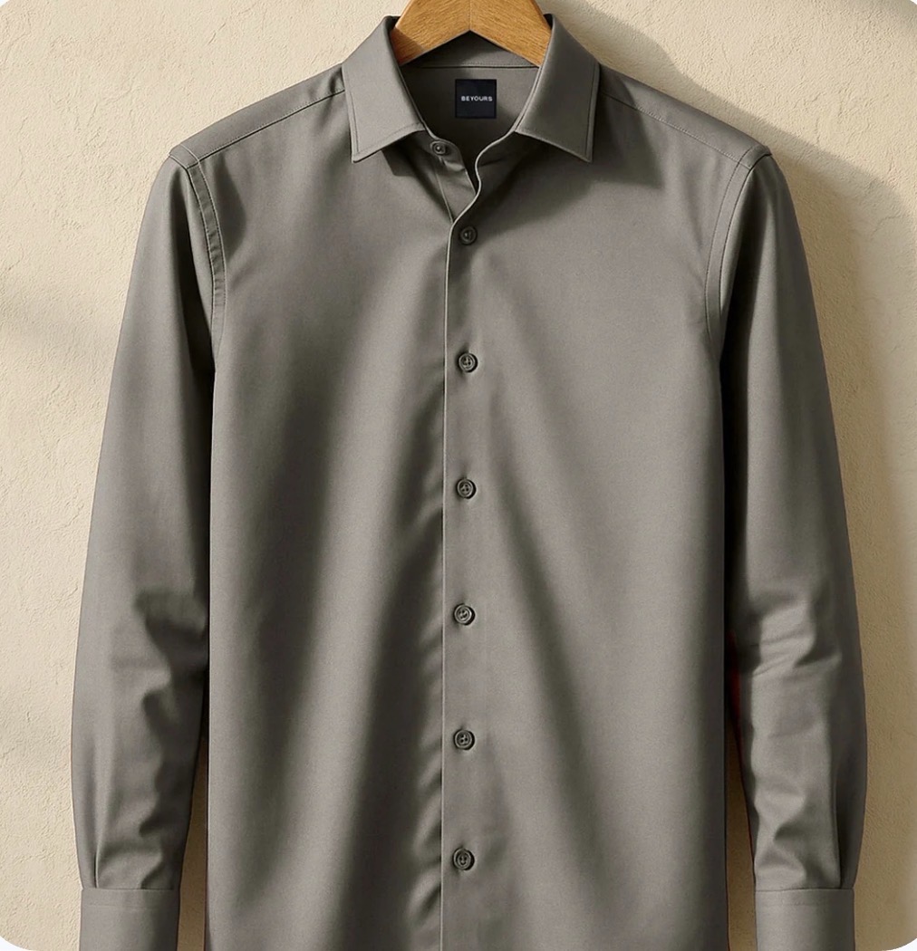Men’s grey german shirt