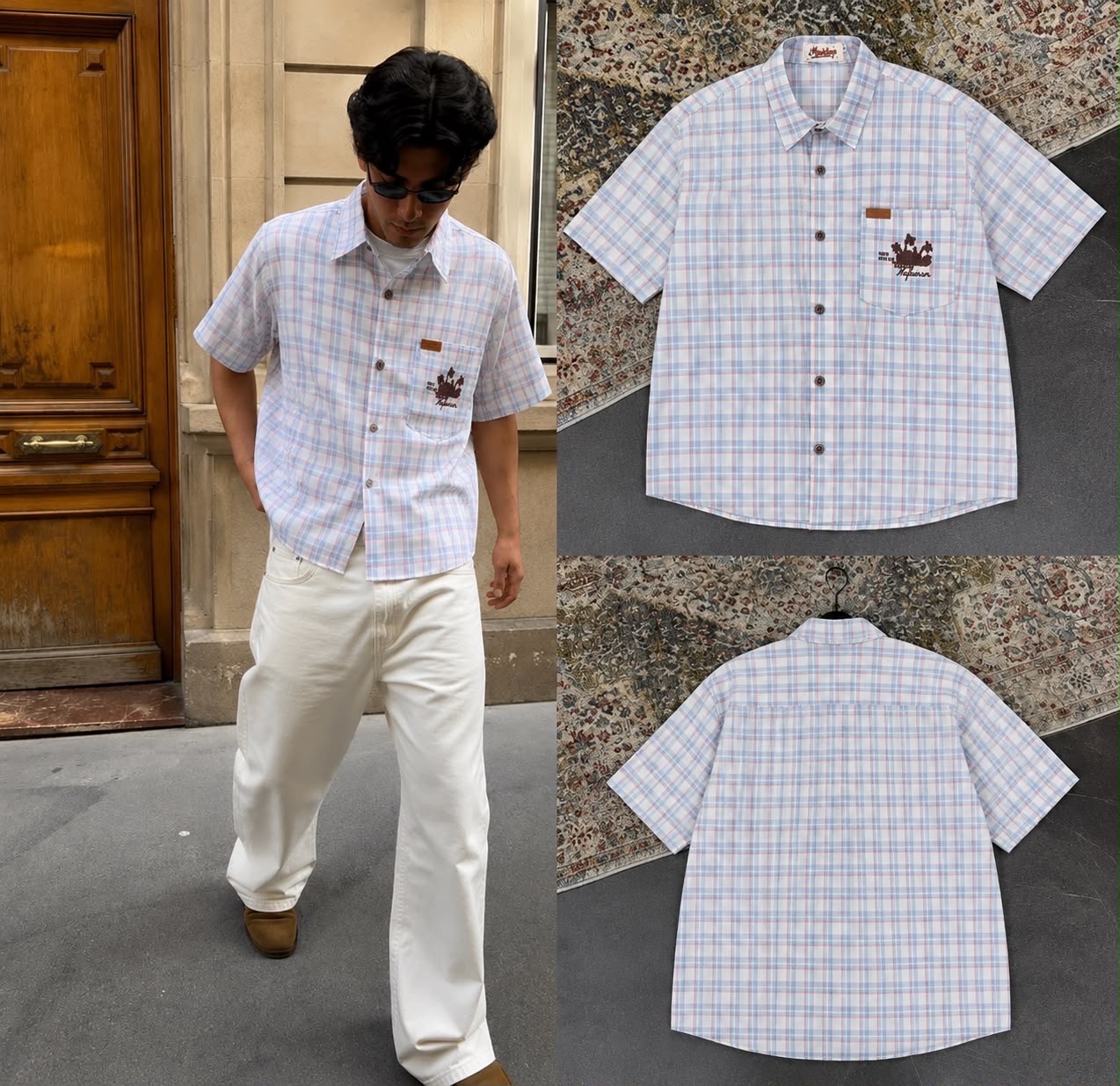 Top trapper shirt