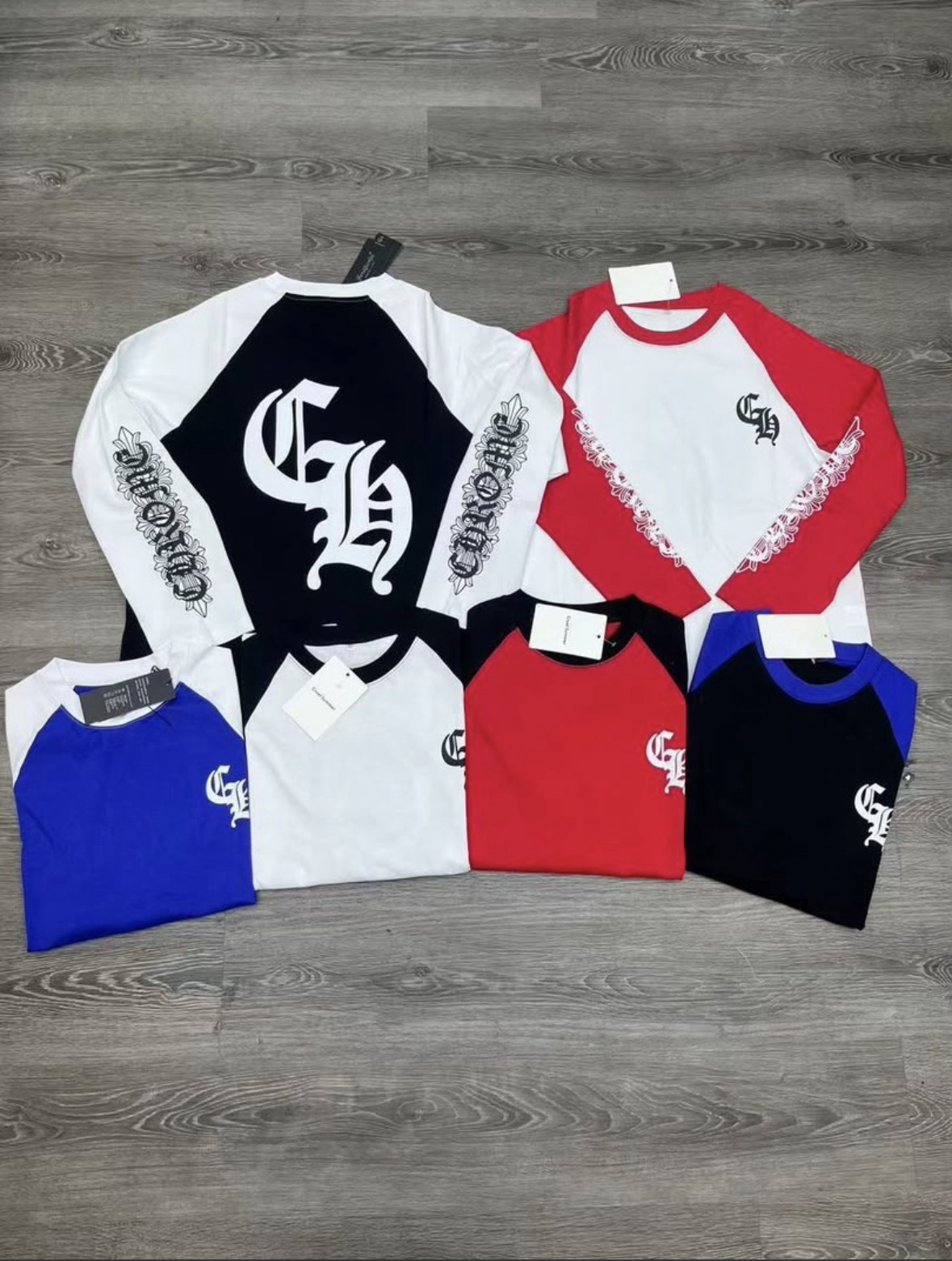 Original chrome hearts shirt