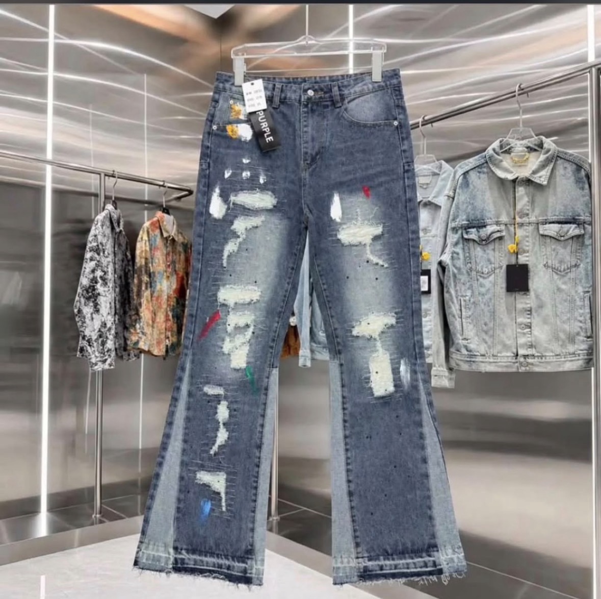 Baggy jeans