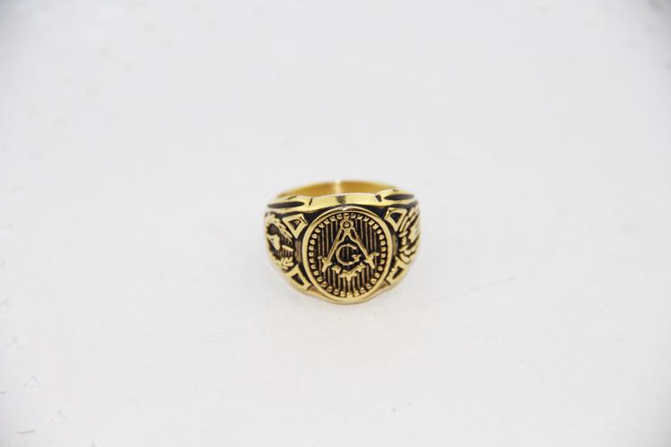 Master mason ring