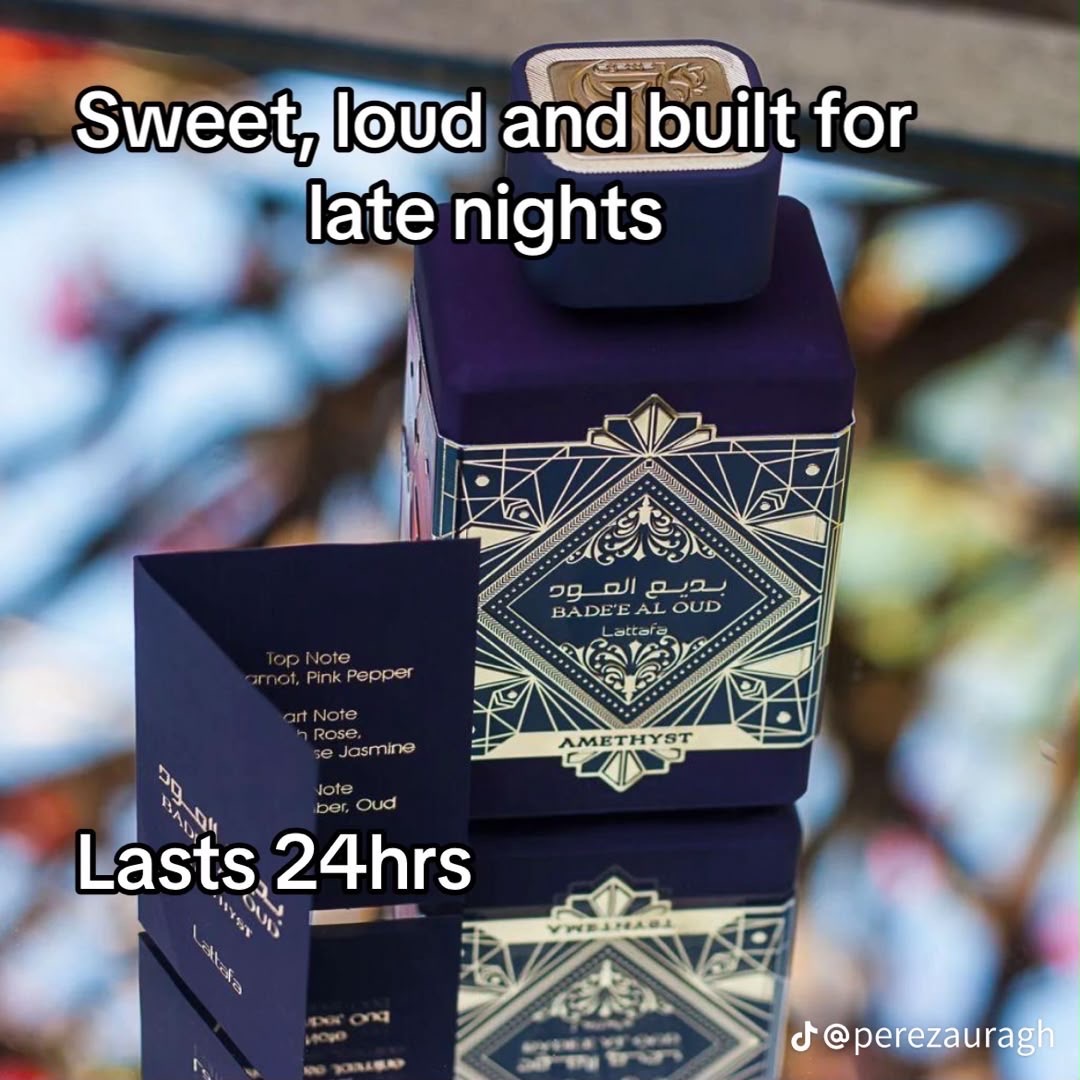Sweet, loud and built for late nights
