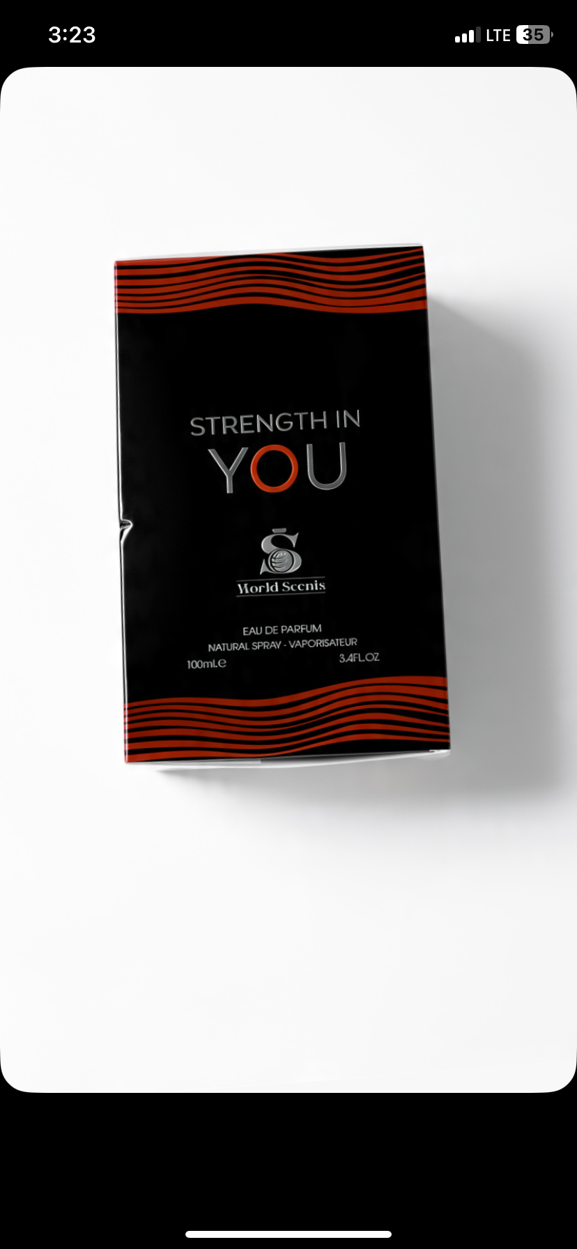 Strength in you