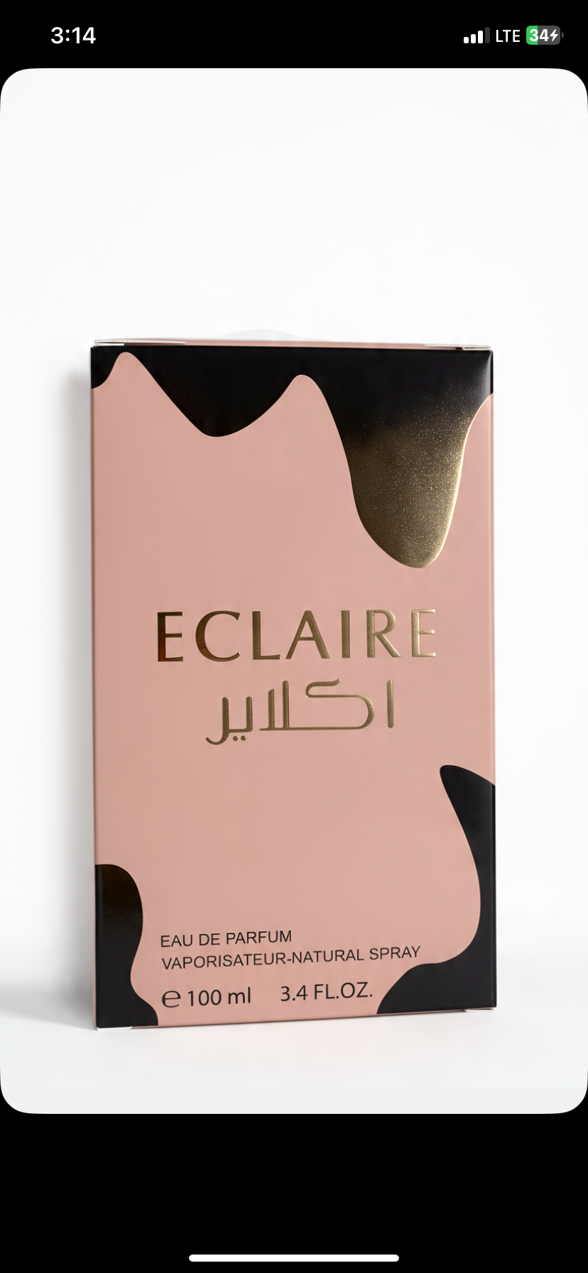 Eclaire vaporisateur-natural spray