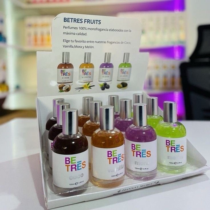 Betres vanilla,coco, mora & melon