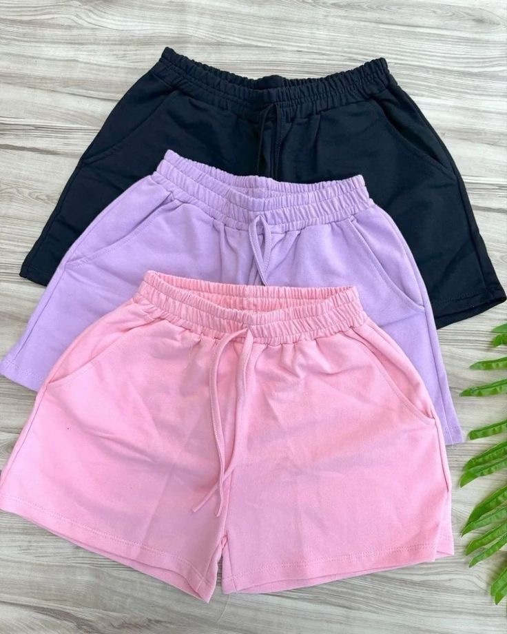 Hoodie shorts