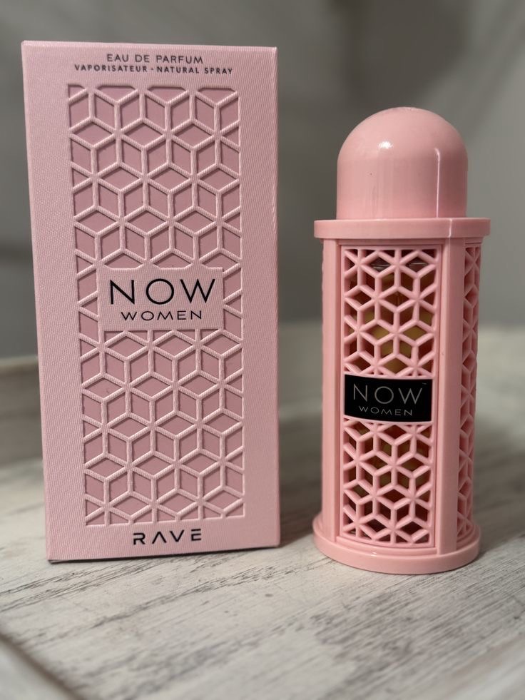 Now women perfume