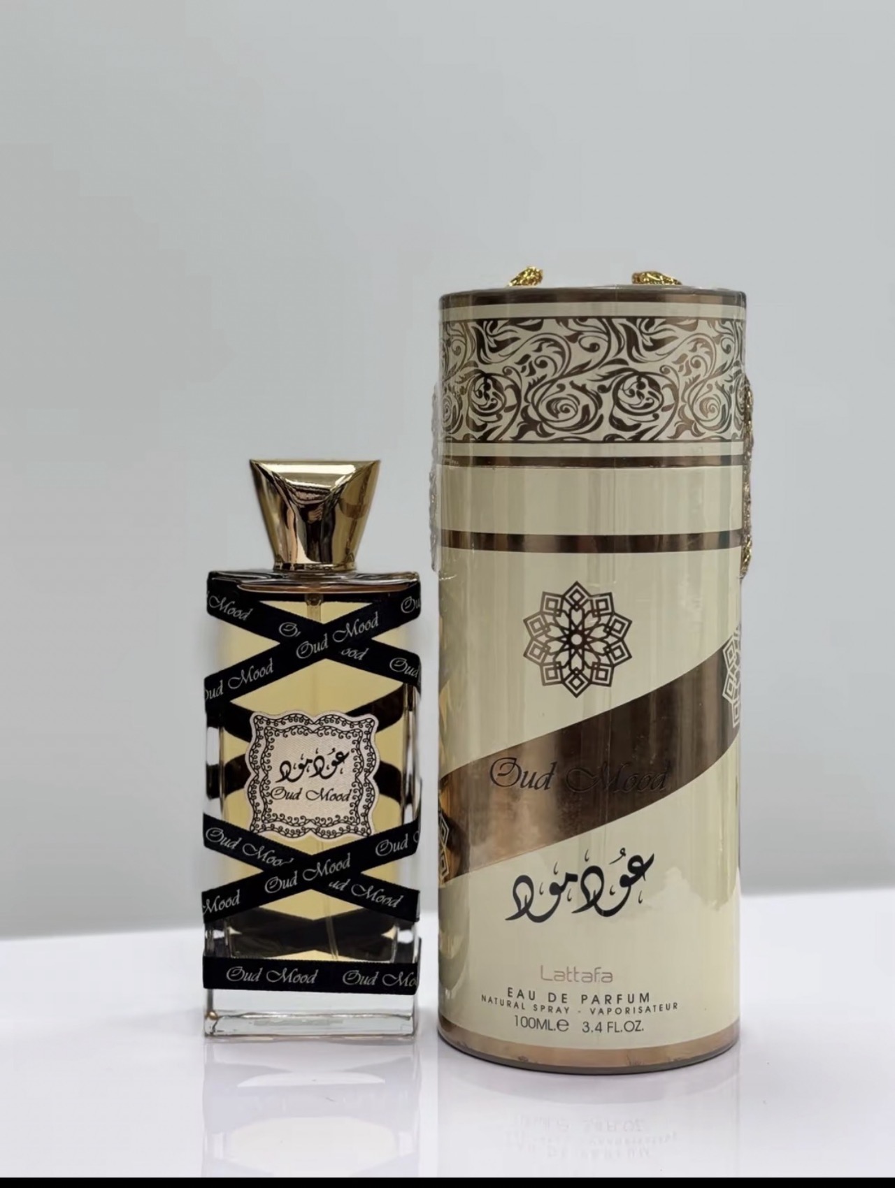 Oud moon by lattafa one elegant fragrance for both men & women