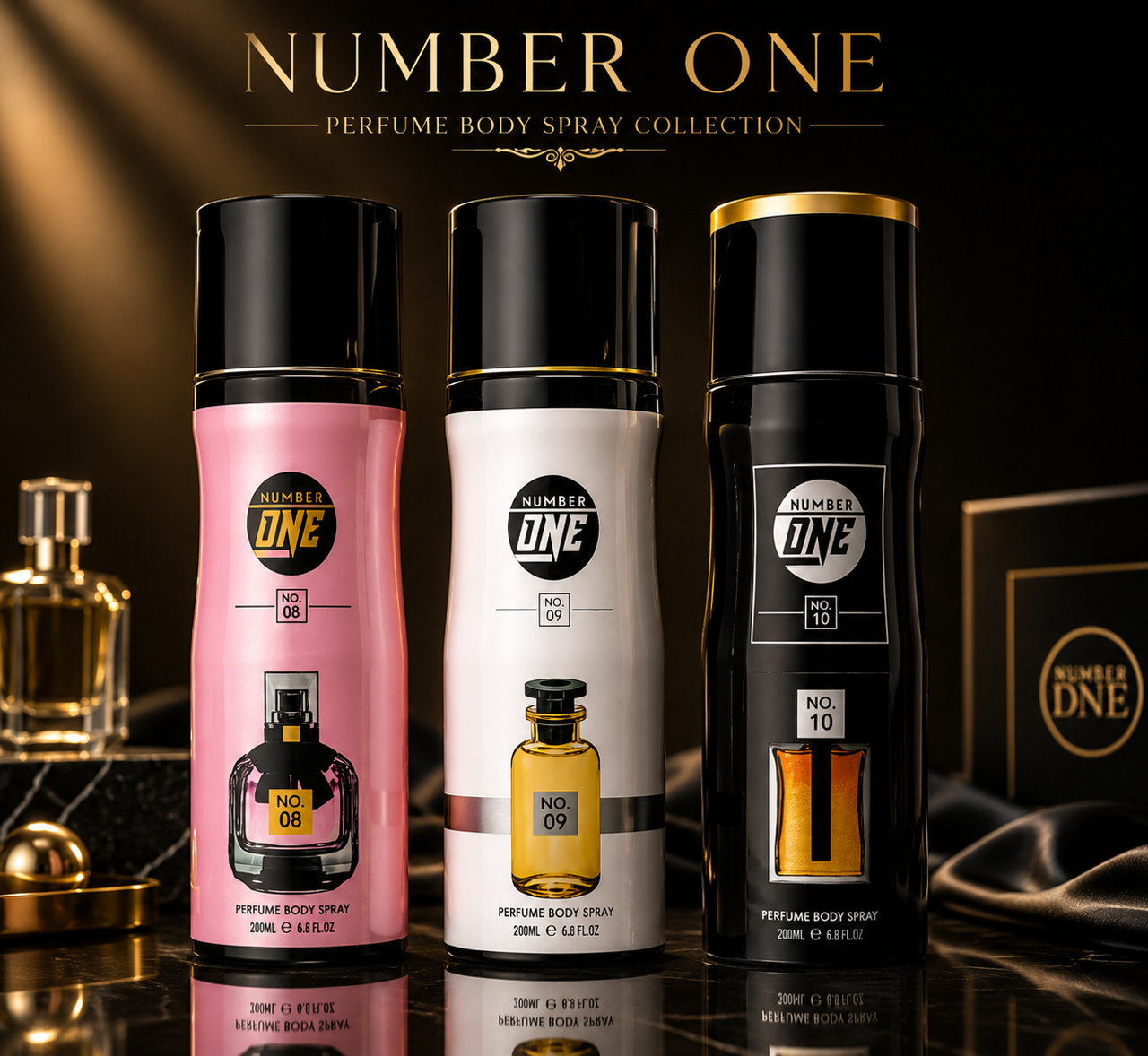 Number one body spray