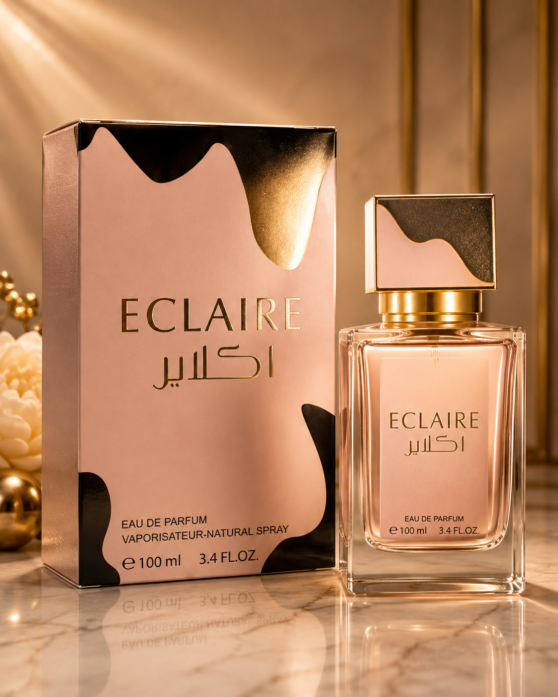 Eclaire vaporisateur-natural spray