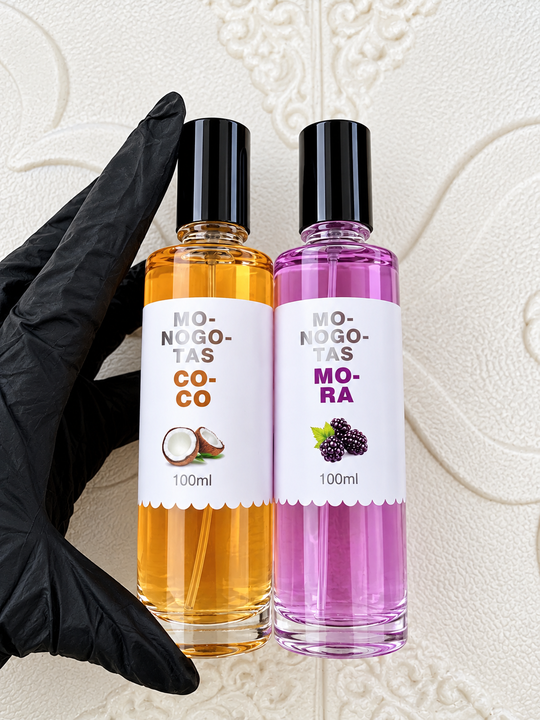 Monogotas coco & mora