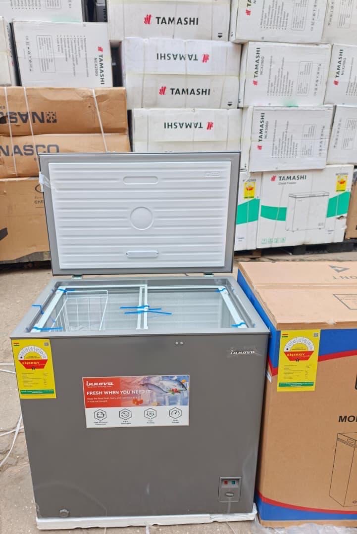 Innova 199l chest freezer 1-22model