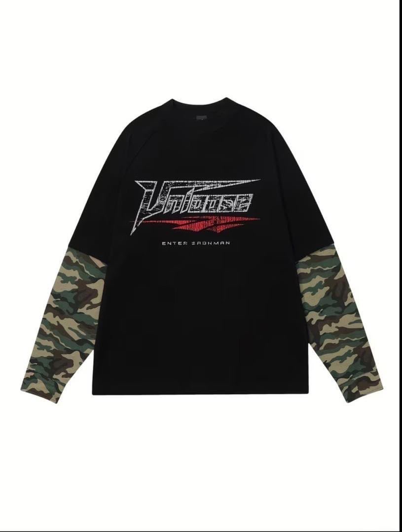 Unloose enter ironman long sleeves