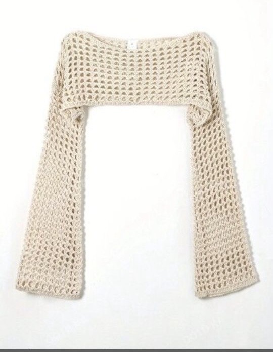 Shrug/ sleeves
