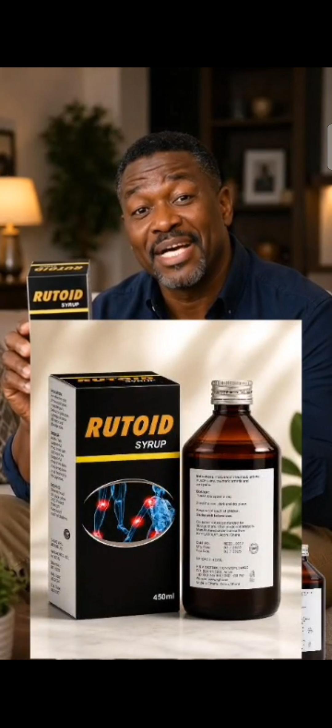 Rutoid syrup