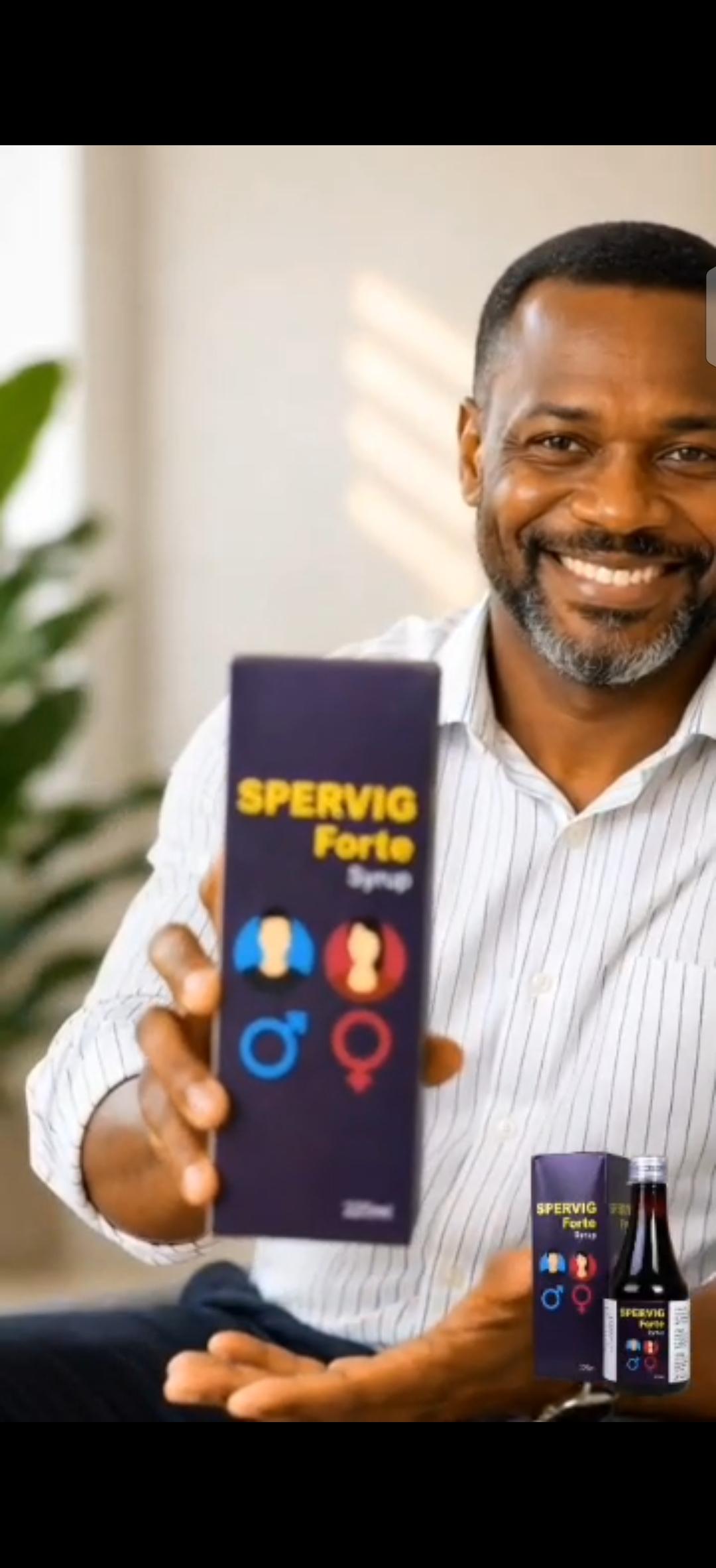 Spervig forte syrup