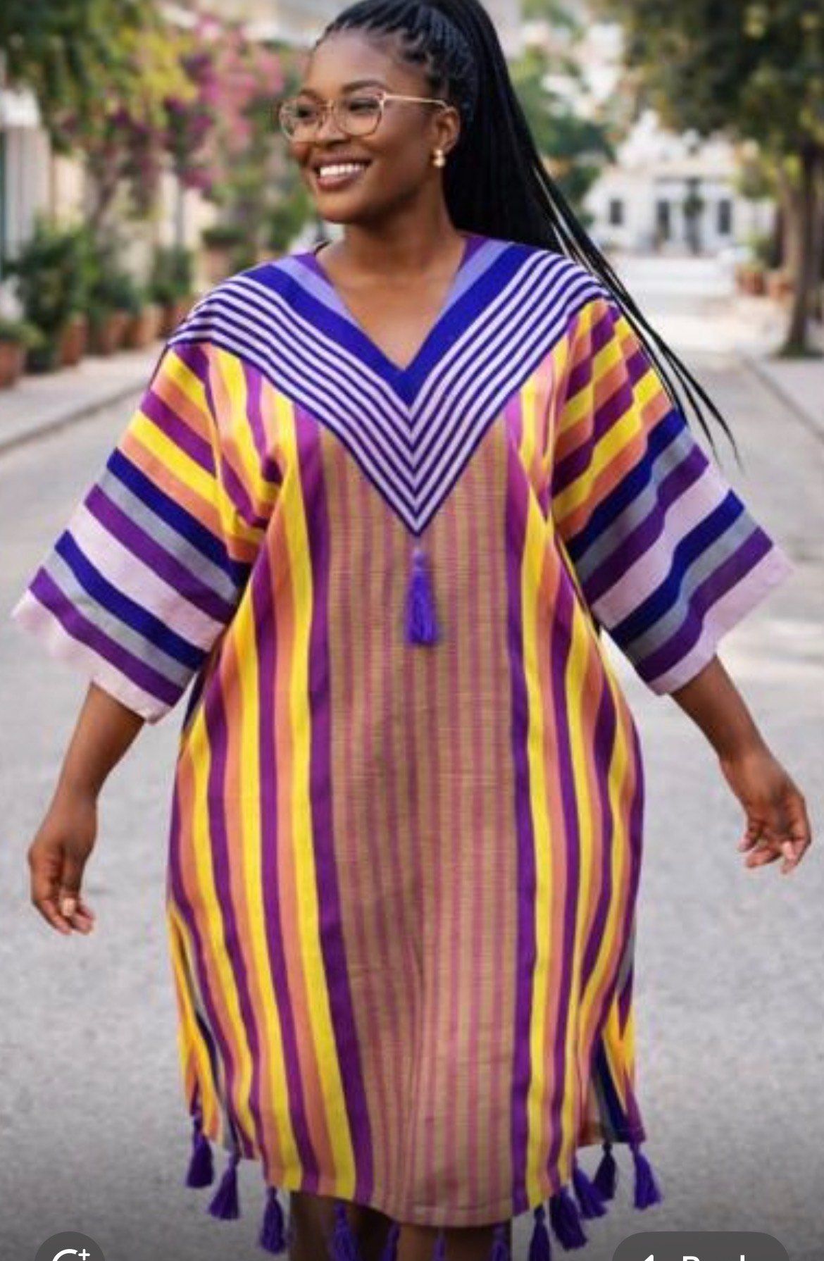Beautiful women smock