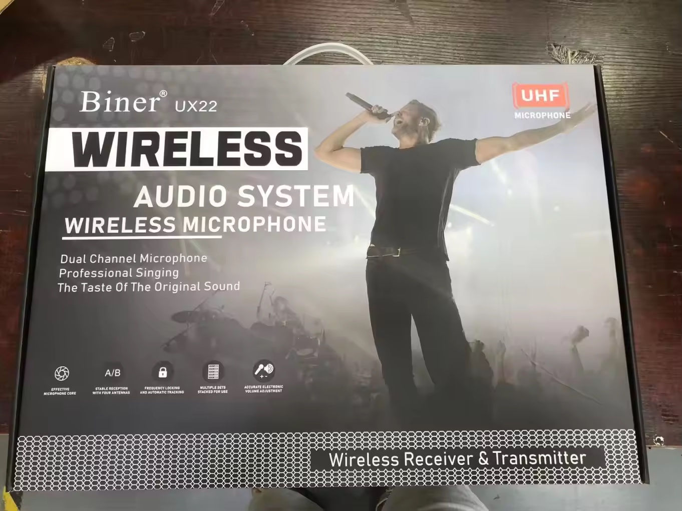 Biner microphone
