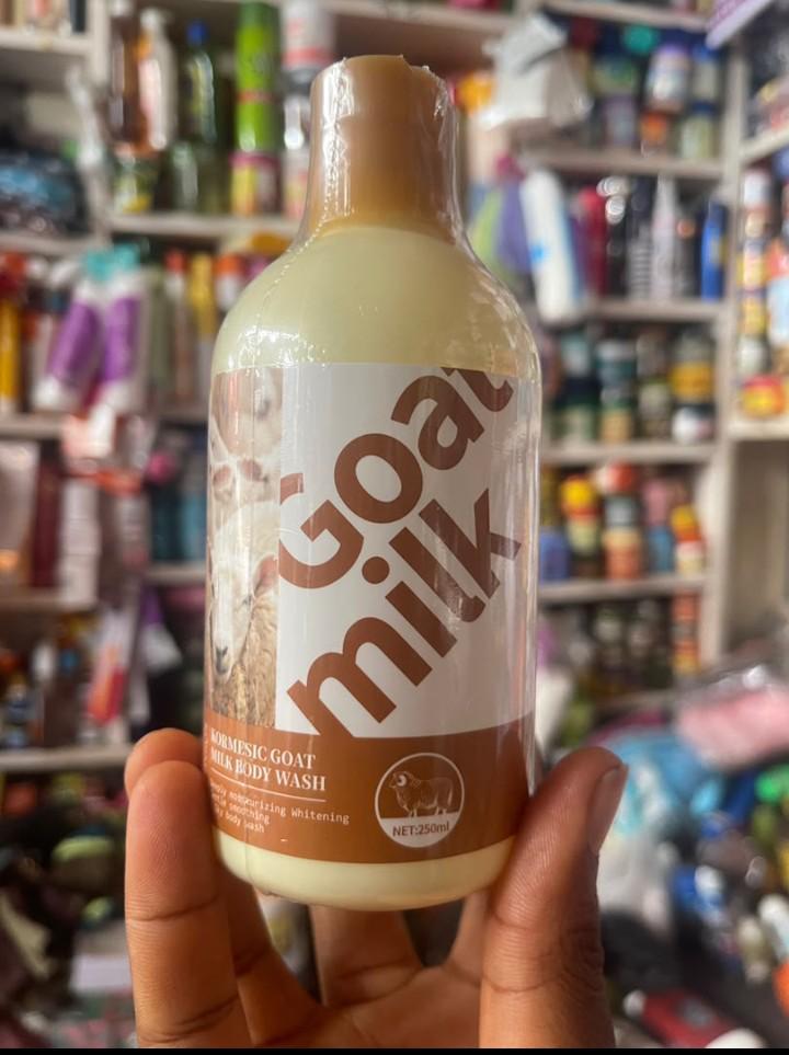 Kormesic goat milk body wash