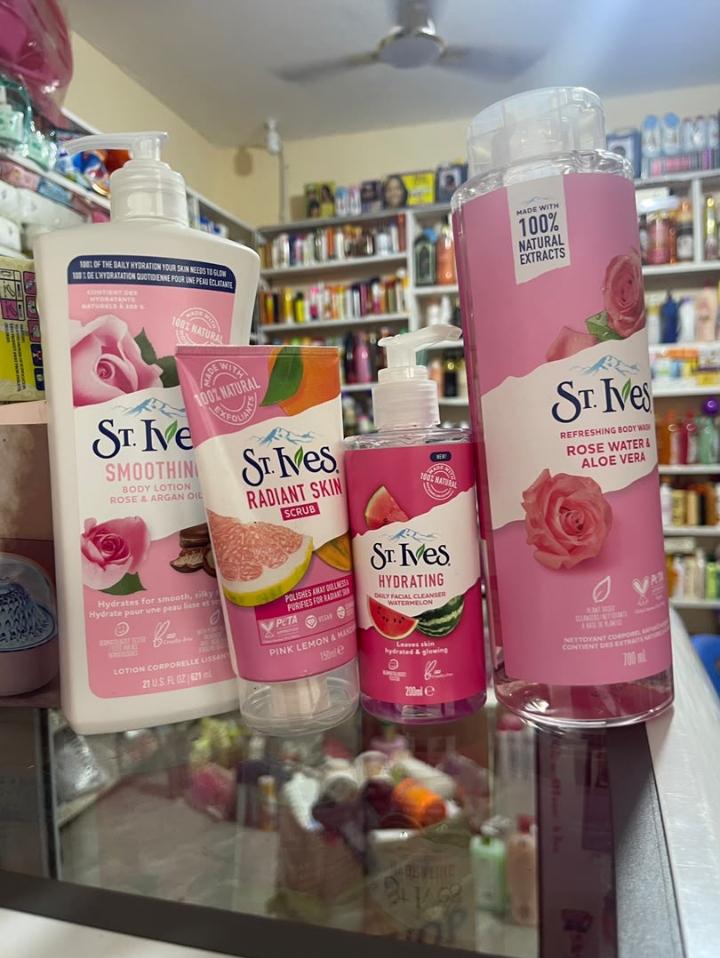 St. ives radiant skin scrub